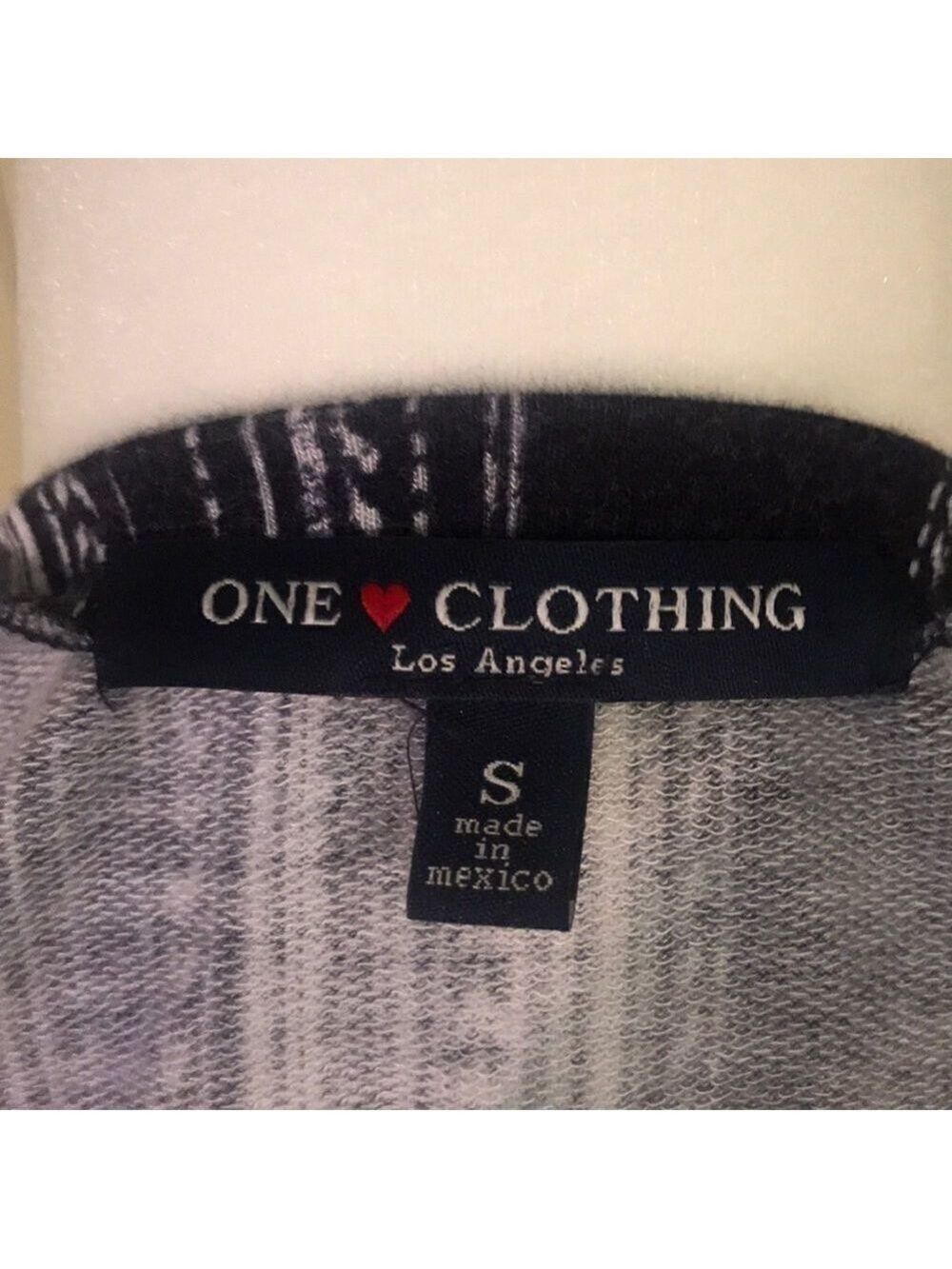 ONE CLOTHING LOS ANGELES BLUE WHITE STRIPED DRESS - Picture 4 of 5